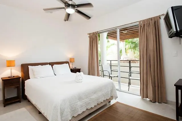 公寓 Aqua Terra - Quiet Condo For 4 普拉亚卡门 墨西哥
