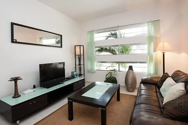 Aqua Terra - Quiet Condo For 4 普拉亚卡门 0*,  墨西哥