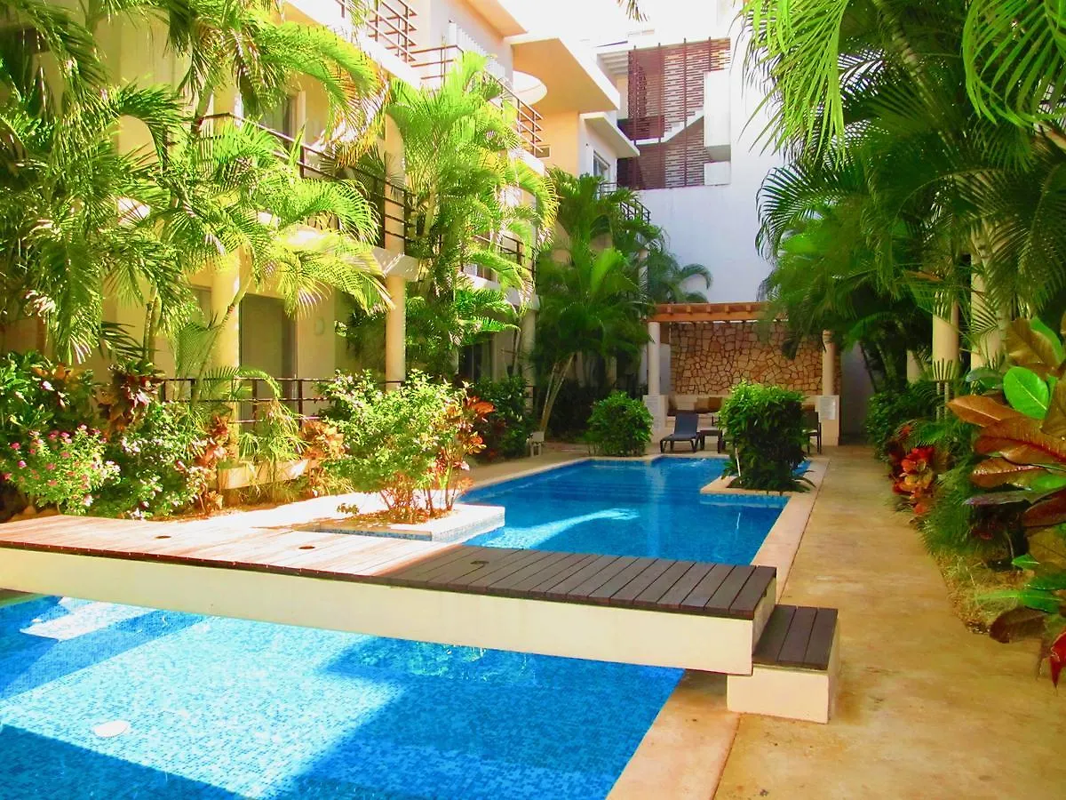 Aqua Terra - Quiet Condo For 4 普拉亚卡门 墨西哥