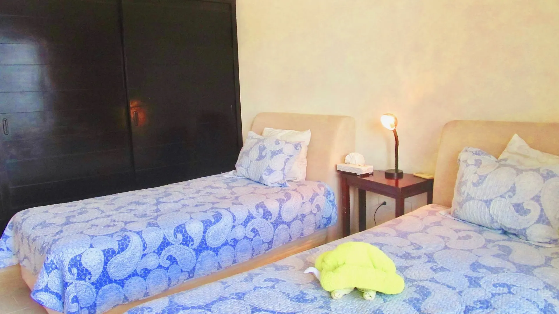 Aqua Terra - Quiet Condo For 4 普拉亚卡门 0*,  墨西哥