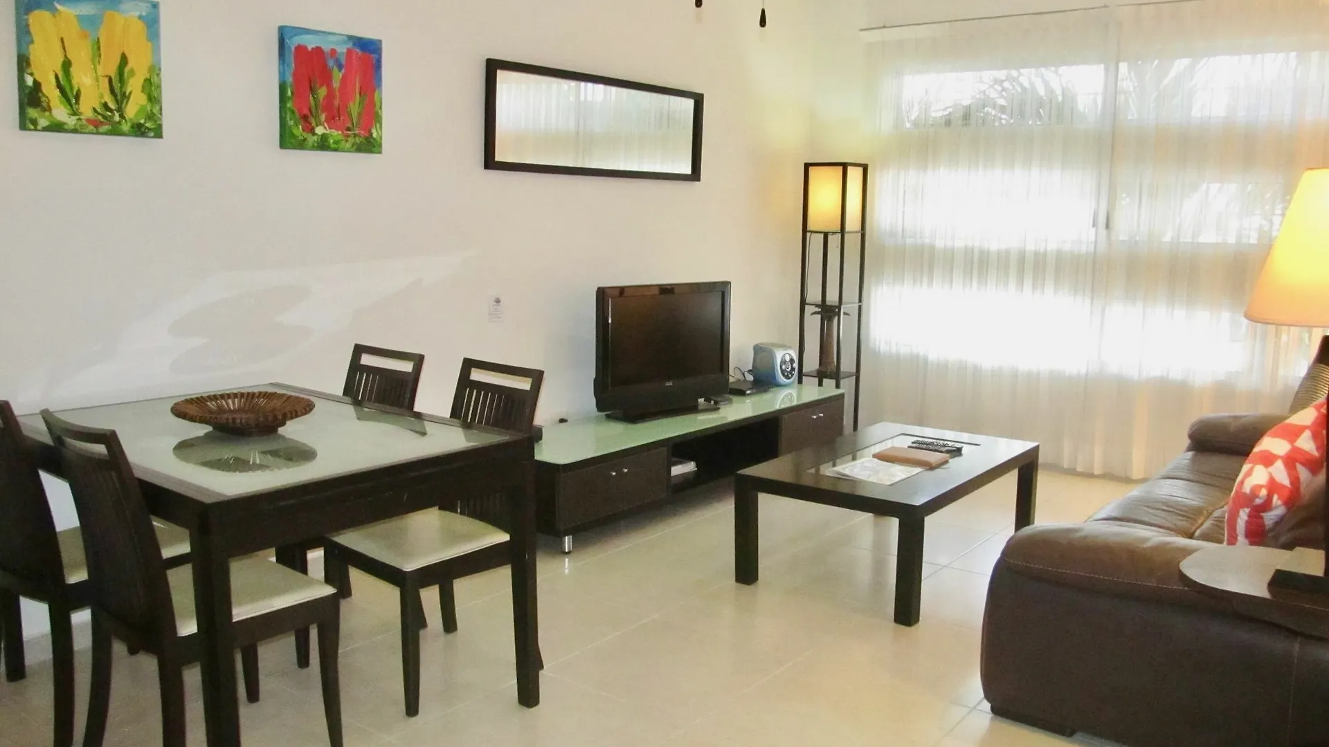 Aqua Terra - Quiet Condo For 4 普拉亚卡门 公寓