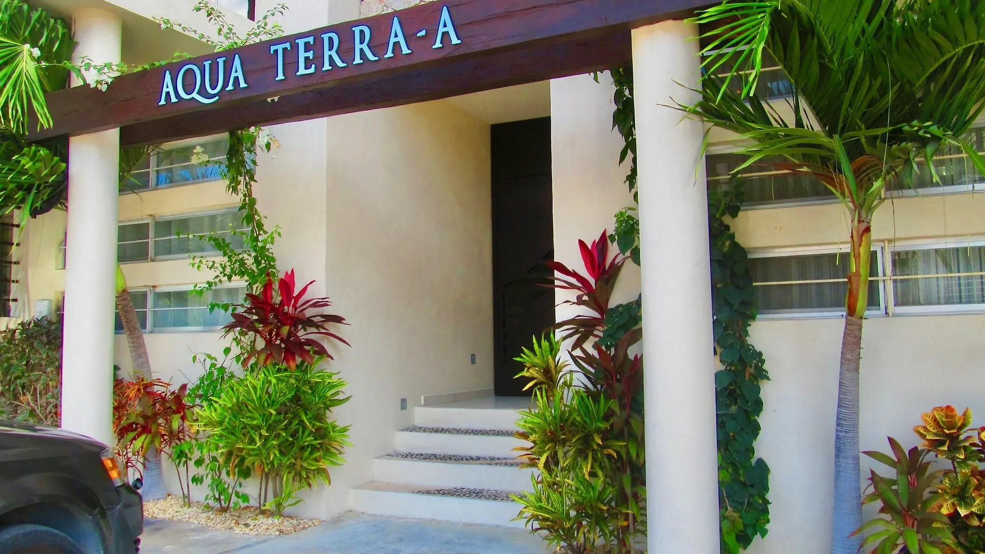 公寓 Aqua Terra - Quiet Condo For 4 普拉亚卡门