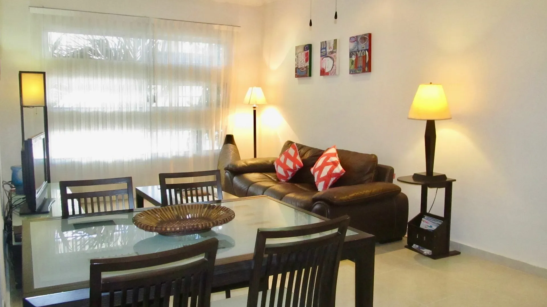 Aqua Terra - Quiet Condo For 4 普拉亚卡门 公寓