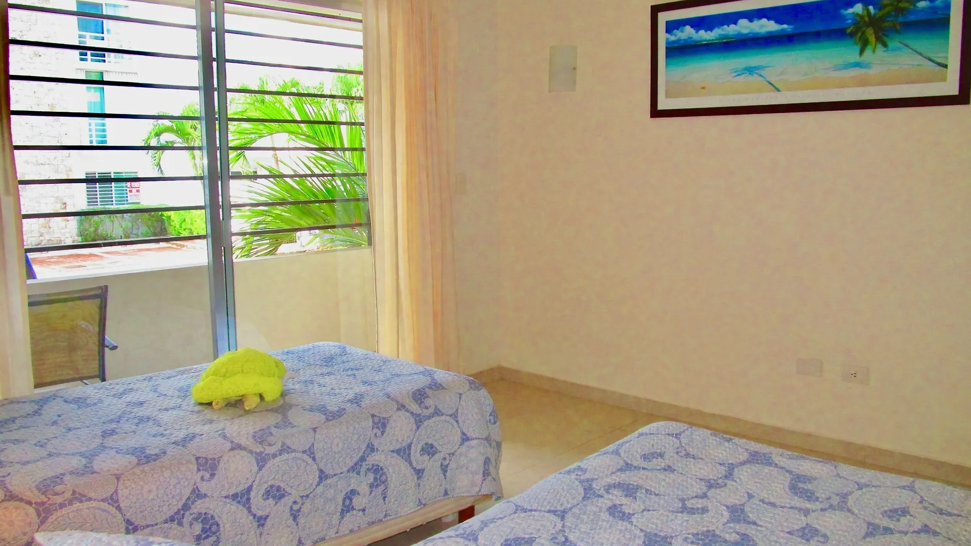 公寓 Aqua Terra - Quiet Condo For 4 普拉亚卡门 墨西哥
