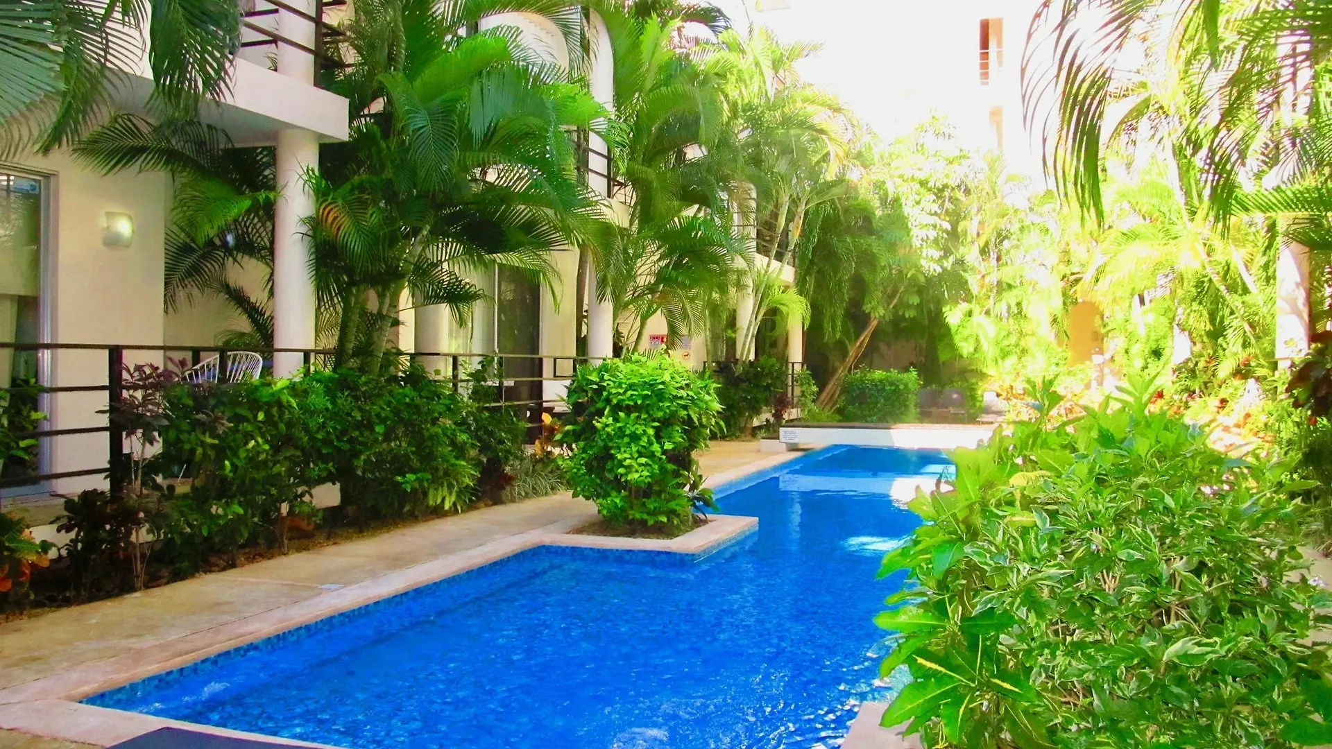 Aqua Terra - Quiet Condo For 4 普拉亚卡门 0*,